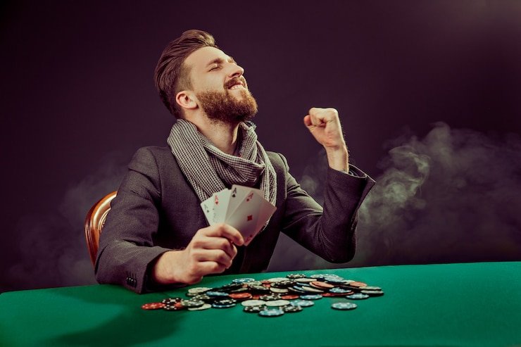 American Roulette wheel and betting layout